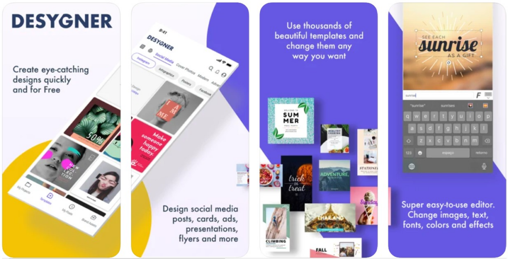 desygner review: online design tool competing canva