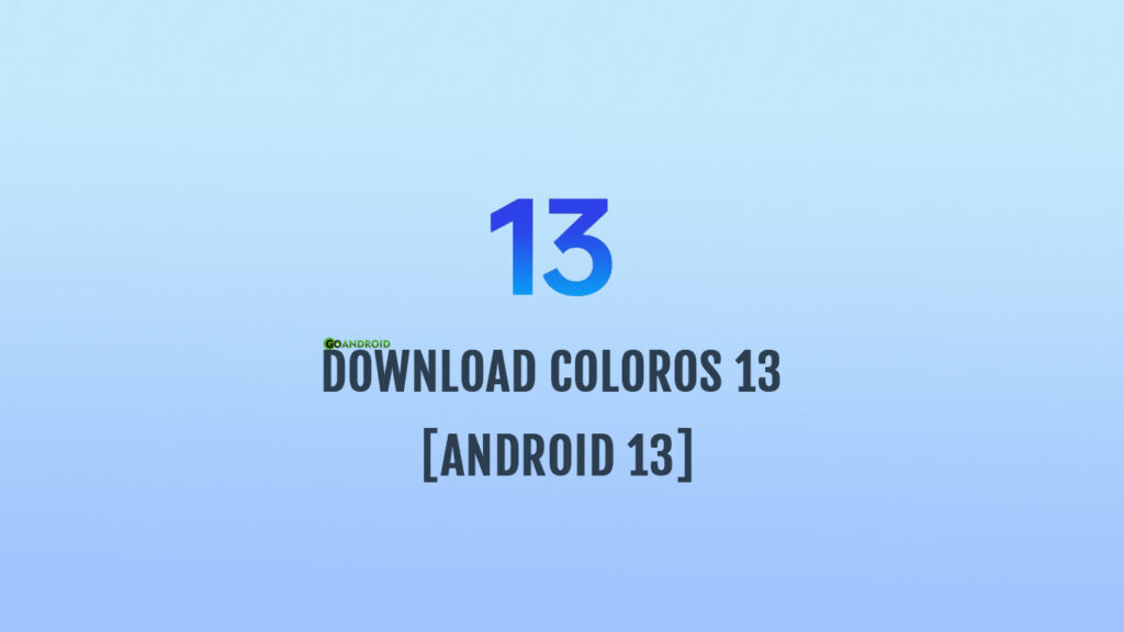 download coloros 13