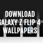 galaxy z flip 4 wallpapers-min
