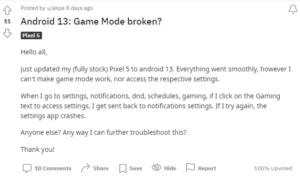 google pixel 6 issues on android 13 [bugs tracker]
