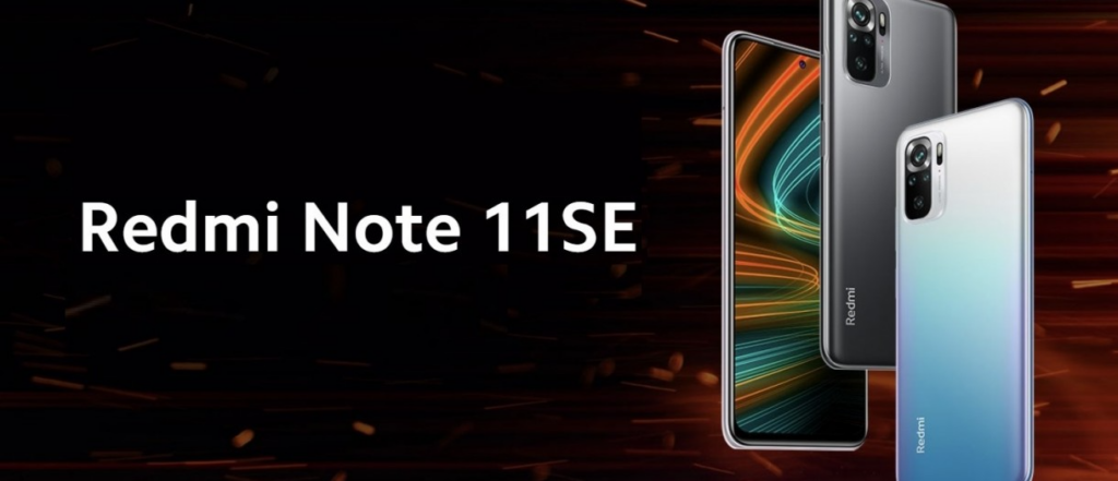 Redmi Note 11SE