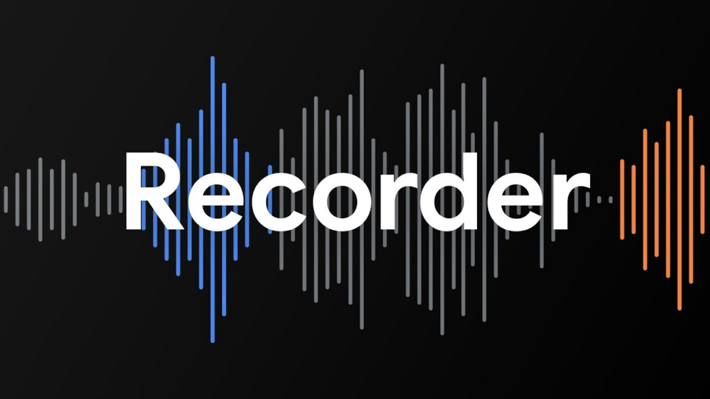 realme sound recorder 
