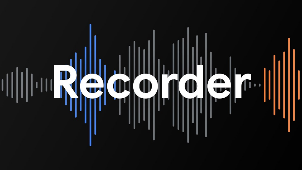 Realme Sound Recorder 