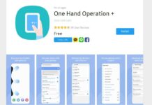 One Hand Operation+