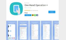 One Hand Operation+