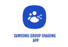 samsung group sharing app