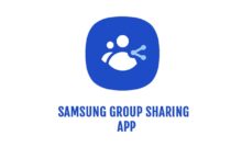 samsung group sharing app