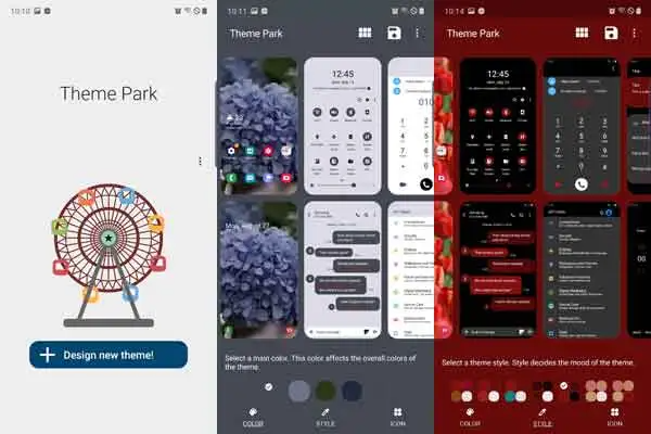 samsung theme park