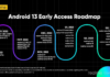 Realme Android 13 roadmap