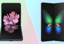 galaxy Z flip and fold