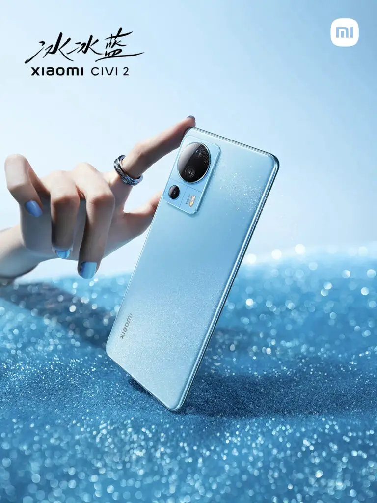[update: color options unveiled] xiaomi civi 2 to launch on september 27, design and specs revealed