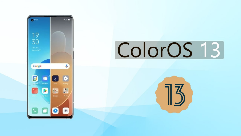 coloros 13