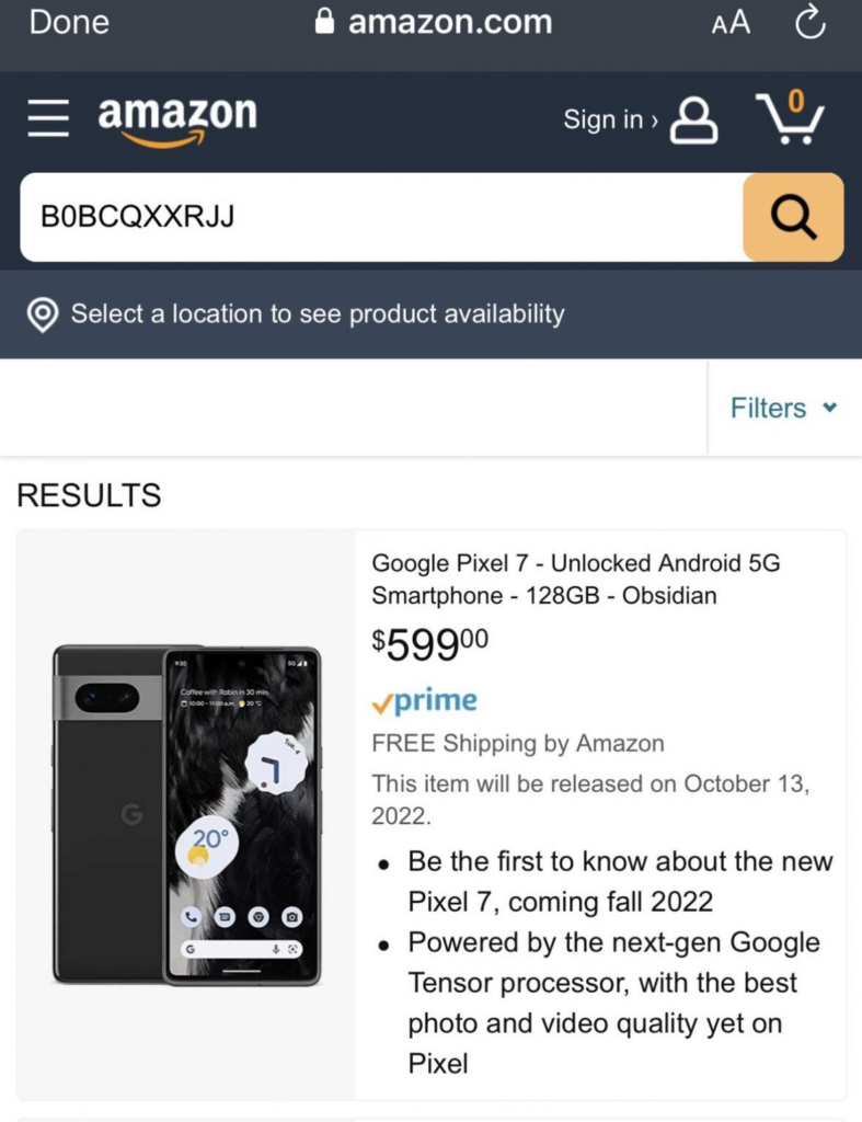 google pixel 7 pro teased officially, pixel 7 hits amazon