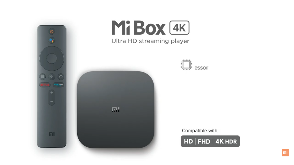 Xiaomi Box 4K (2nd gen)