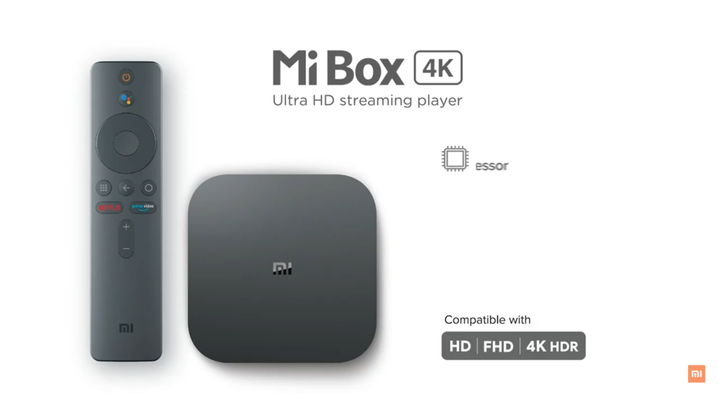 xiaomi box 4k (2nd gen)