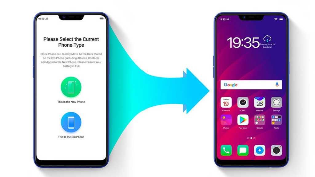 oppo clone phone
