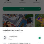 Play Store non-phone apps install 3