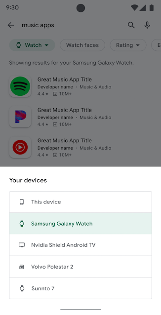 google play store gets the ability to install apps remotely on non-phone devices