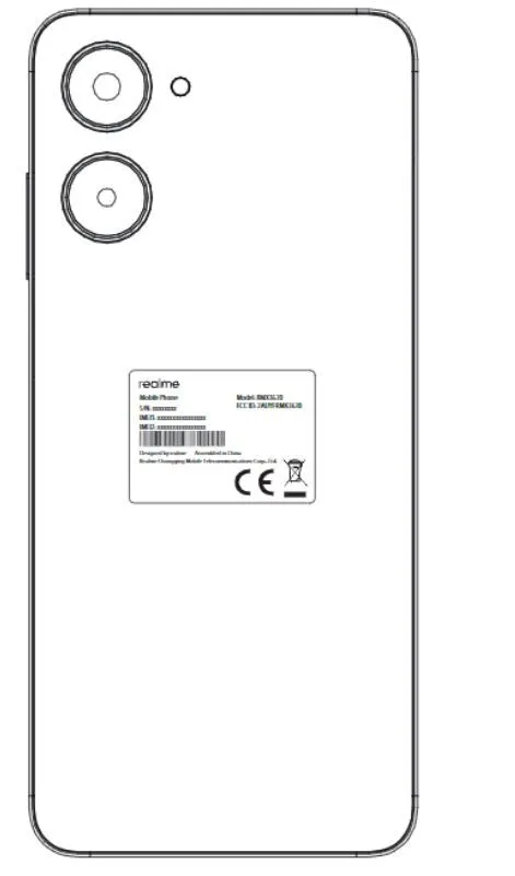 realme 10 arrives on fcc certification, confirms 5000 mah battery