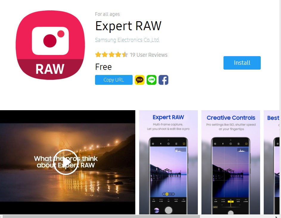 [download] samsung expert raw app support arrives for galaxy s20 ultra, note 20 ultra and fold 2