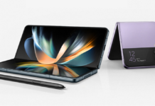 Galaxy Z Flip 4 and Z Fold 4