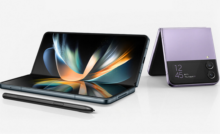 Galaxy Z Flip 4 and Z Fold 4
