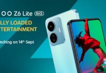 iQOO Z6 Lite 5G