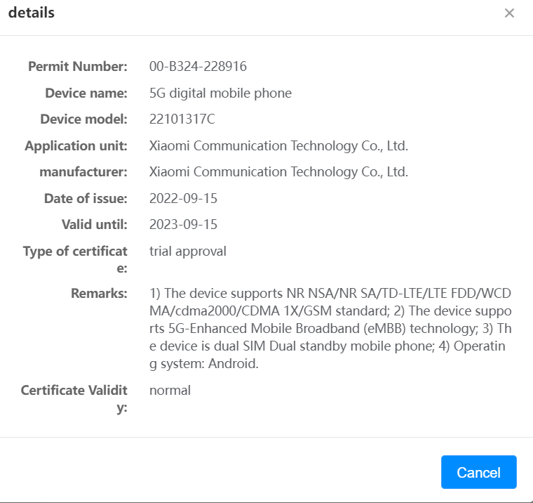 alleged redmi note 12 series hits miit, launch seems imminent