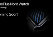 OnePlus Nord smartwatch