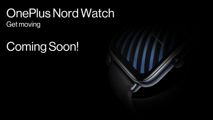 OnePlus Nord smartwatch