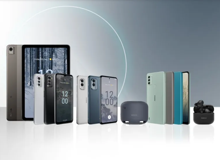 nokia launched the new nokia x30 5g, nokia g60 5g, nokia c31 and nokia t21.