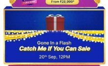 nothing phone 1 flipkart sale