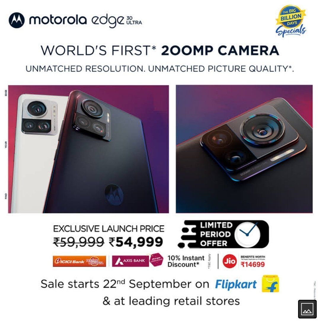 motorola edge 30 ultra and edge 30 fusion launched in india with massive festive discounts