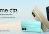 Realme C33 Specification got leaked before launch.