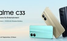 Realme C33 Specification got leaked before launch.