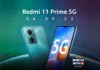 Redmi 11 Prime 5G