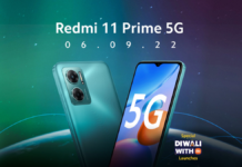 Redmi 11 Prime 5G