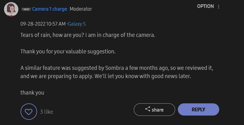 samsung galaxy s22 series could soon get pro mode camera features while using the hyperlapse mode