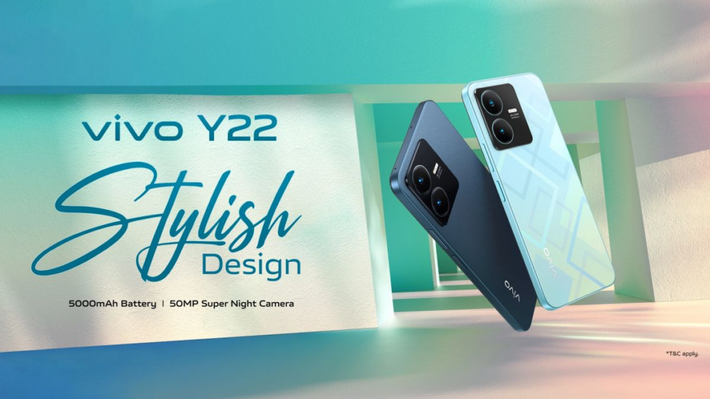 vivo y22