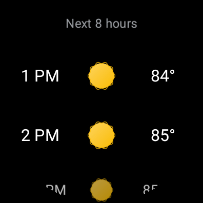 wear os 3 watches get access to the new weather app