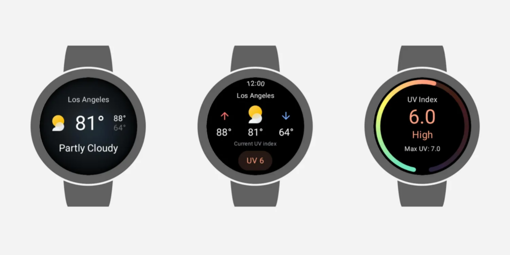 Wear OS 3 watches