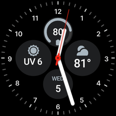 wear os 3 watches get access to the new weather app