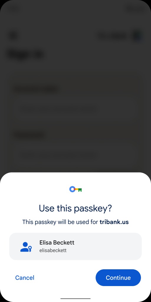 now unlock android and chrome with passkey, official supports rolls out