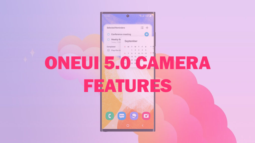 here are the best samsung oneui 5.0 camera features!