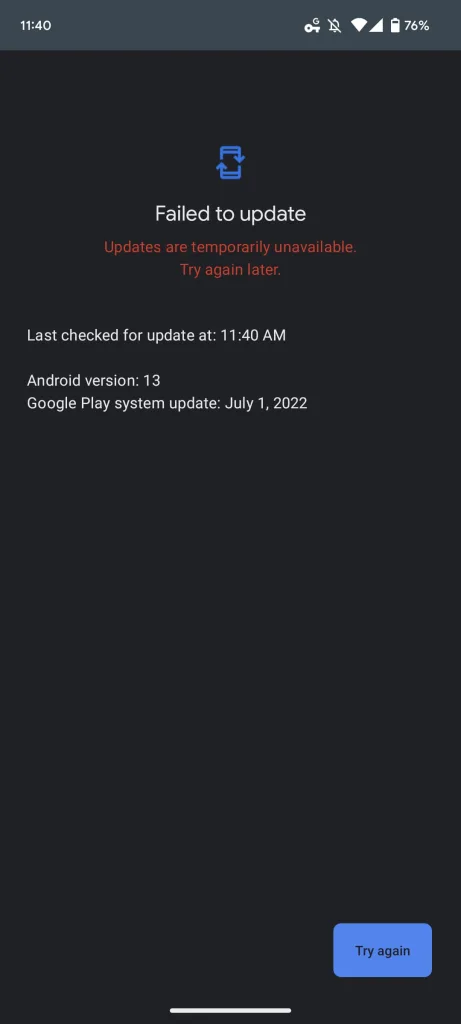 pixel 7 and pixel 7 pro trouble installing the maiden google play system update 1 pixel 7 and pixel 7 pro trouble installing the maiden google play system update