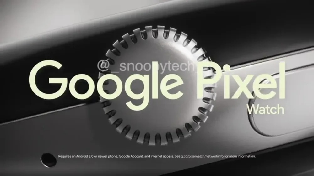 pixel watch leaks: in-box charger, 24 hours battery, and a metal band