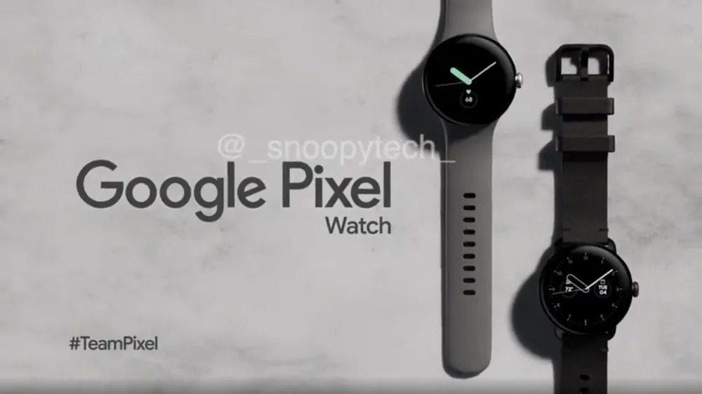 pixel watch leaks: in-box charger, 24 hours battery, and a metal band