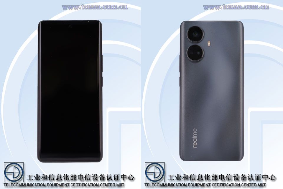 alleged realme 10 pro+ 5g and realme 10 5g arrives on tenaa, specs confirmed