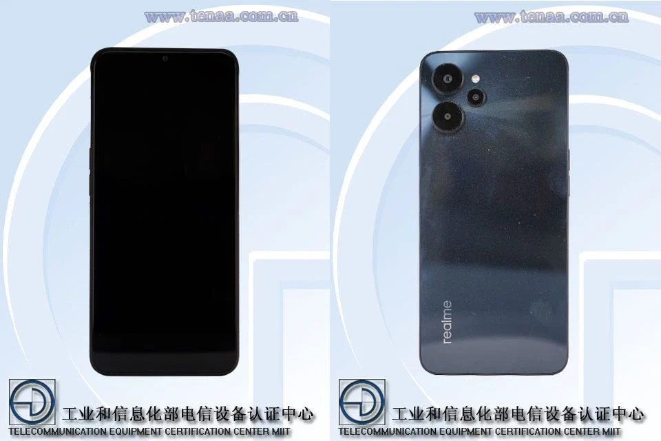 realme rmx3615 listed on tenaa and 3c certification, confirms some specifications
