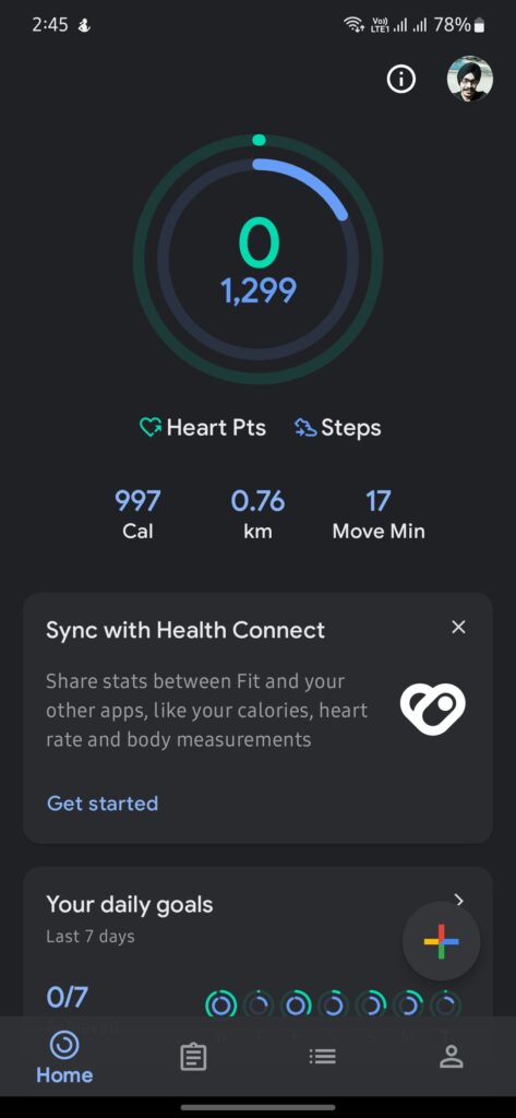 google fit v2.89 brings official support for health connect